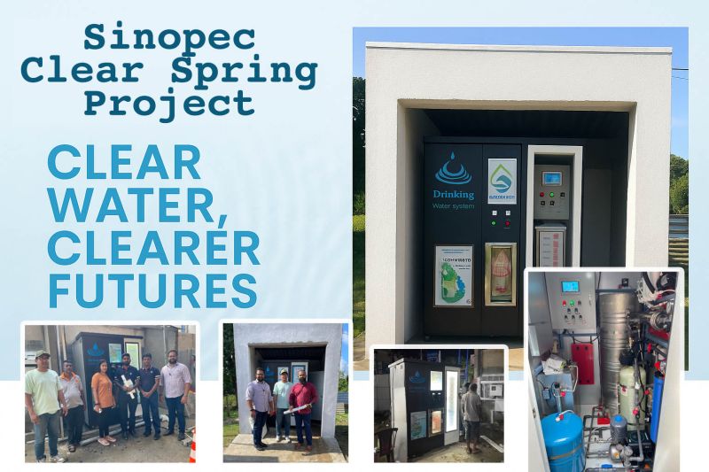 Delivering Safe Drinking Water to Sri Lanka — A New Chapter in China–Sri Lanka Scientific Collaboration 🇱🇰🇨🇳